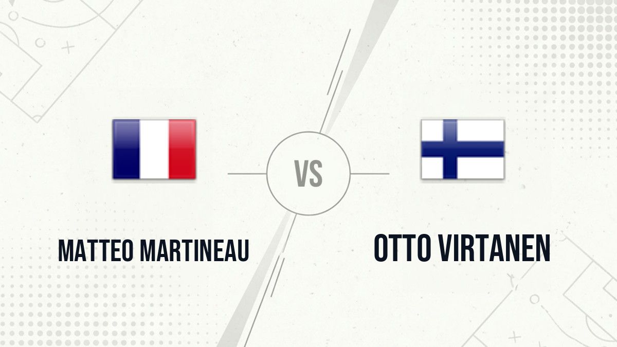 Pronostic Matteo Martineau Otto Virtanen