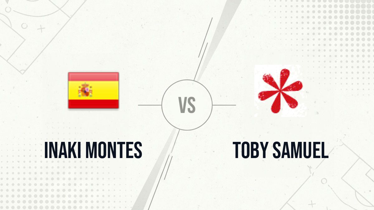 Pronostic Inaki Montes Toby Samuel