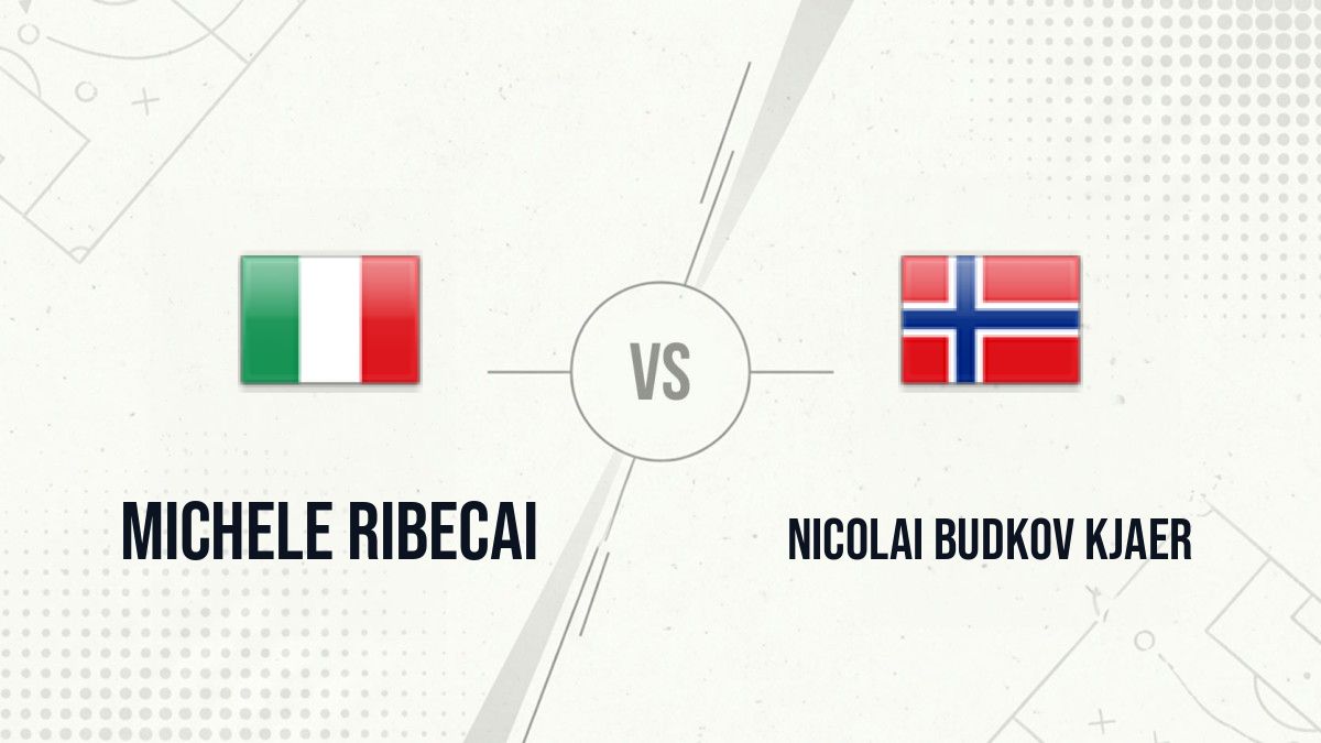 Pronostic Michele Ribecai Nicolai Budkov Kjaer