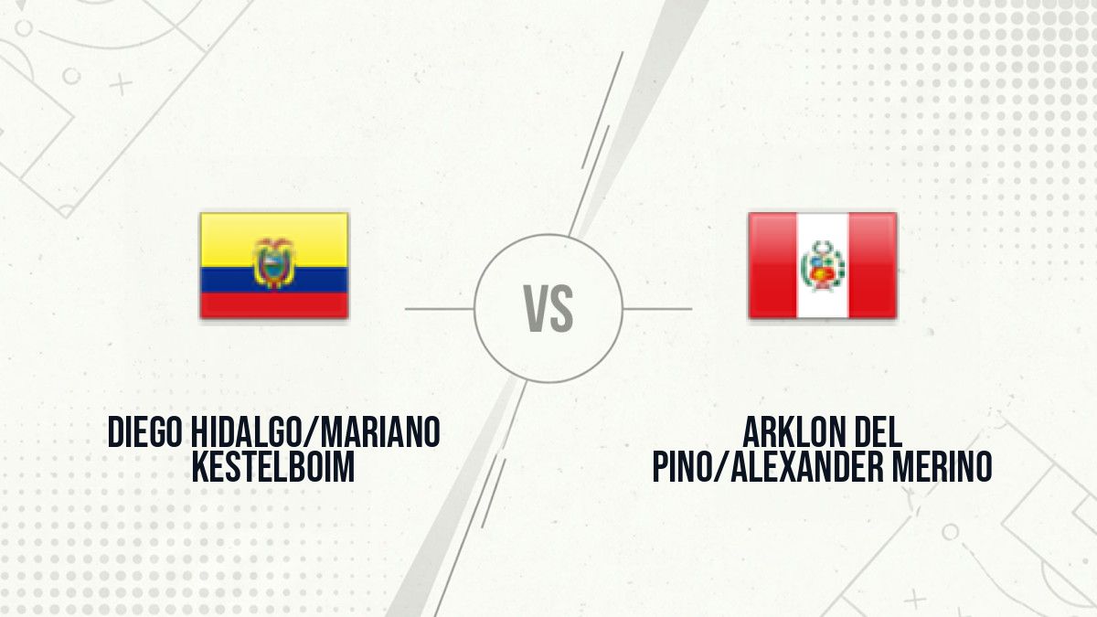 Pronostic Diego Hidalgo/Mariano Kestelboim Arklon Del Pino/Alexander Merino