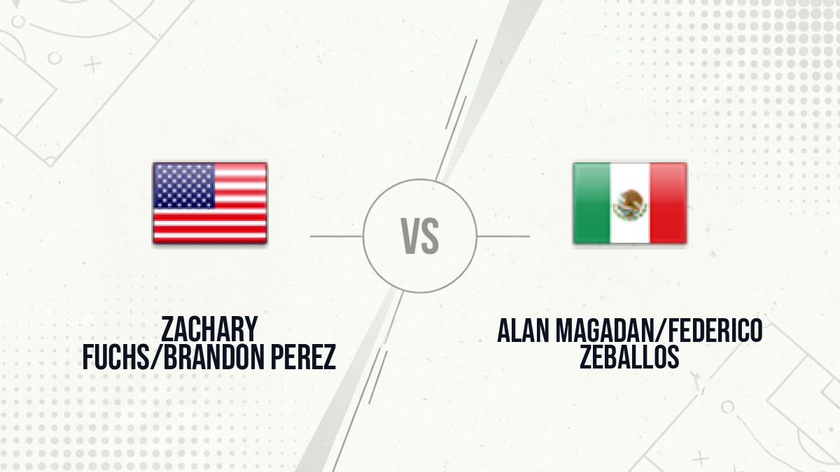 Pronostic Zachary Fuchs/Brandon Perez Alan Magadan/Federico Zeballos