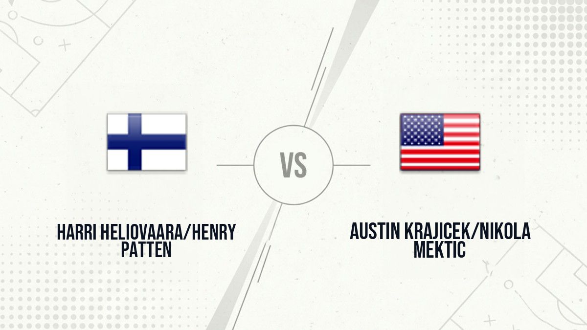 Pronostic Harri Heliovaara/Henry Patten Austin Krajicek/Nikola Mektic
