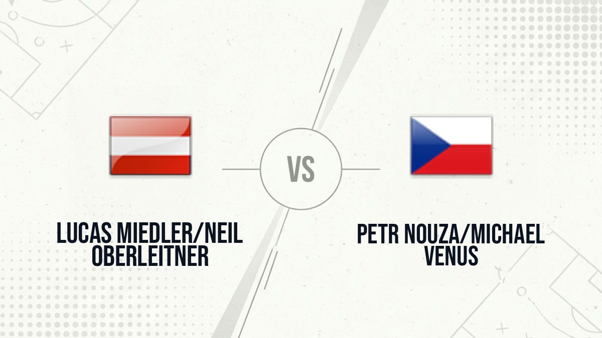 Pronostic Lucas Miedler/Neil Oberleitner Petr Nouza/Michael Venus