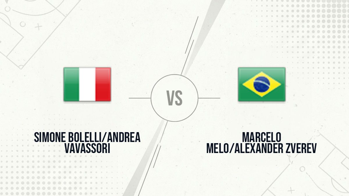 Pronostic Simone Bolelli/Andrea Vavassori Marcelo Melo/Alexander Zverev