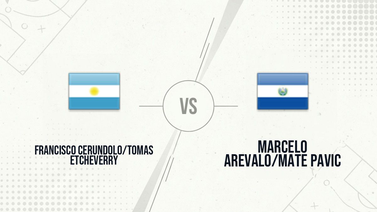 Pronostic Francisco Cerundolo/Tomas Etcheverry Marcelo Arevalo/Mate Pavic