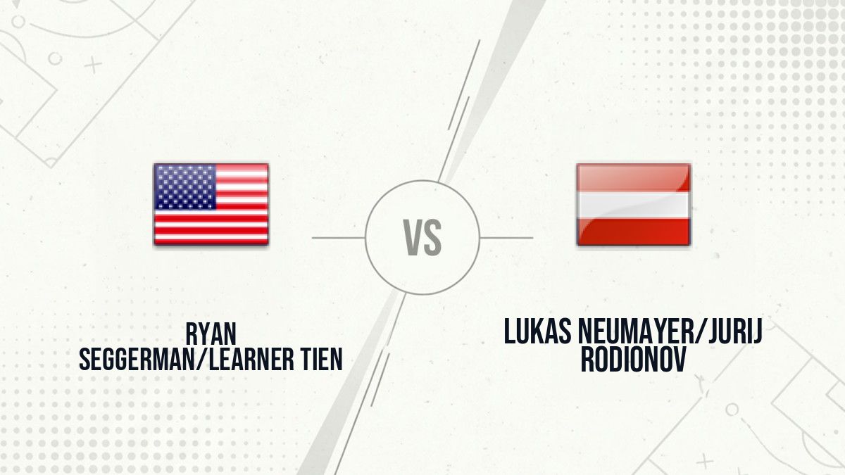 Pronostic Ryan Seggerman/Learner Tien Lukas Neumayer/Jurij Rodionov