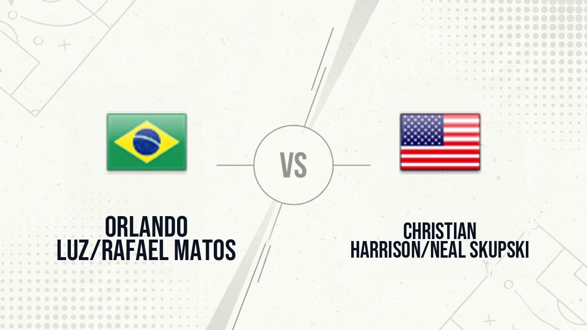 Pronostic Orlando Luz/Rafael Matos Christian Harrison/Neal Skupski
