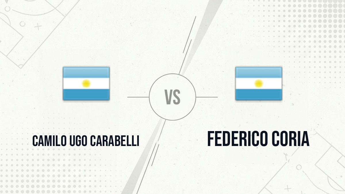 Pronostic Camilo Ugo Carabelli Federico Coria