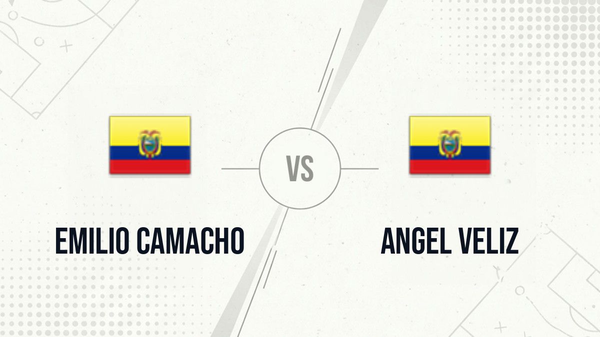 Pronostic Emilio Camacho Angel Veliz