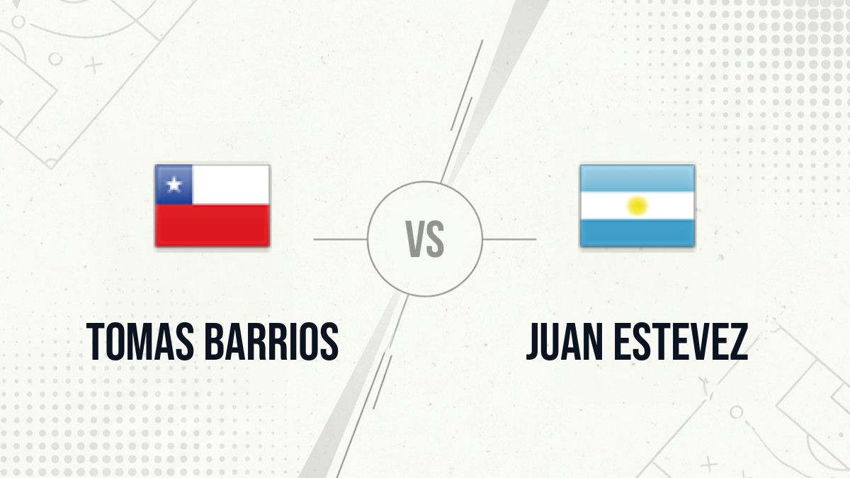 Pronostic Tomas Barrios Juan Estevez