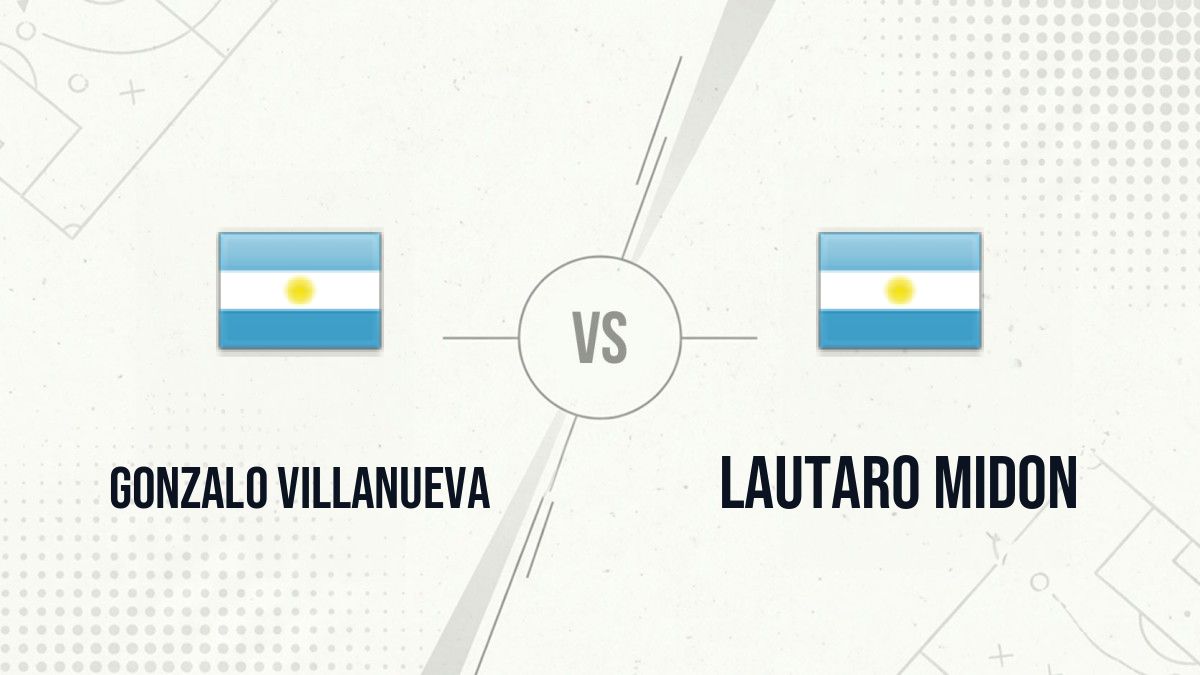 Pronostic Gonzalo Villanueva Lautaro Midon