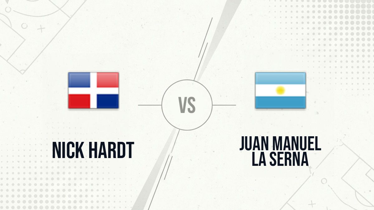 Pronostic Nick Hardt Juan Manuel La Serna