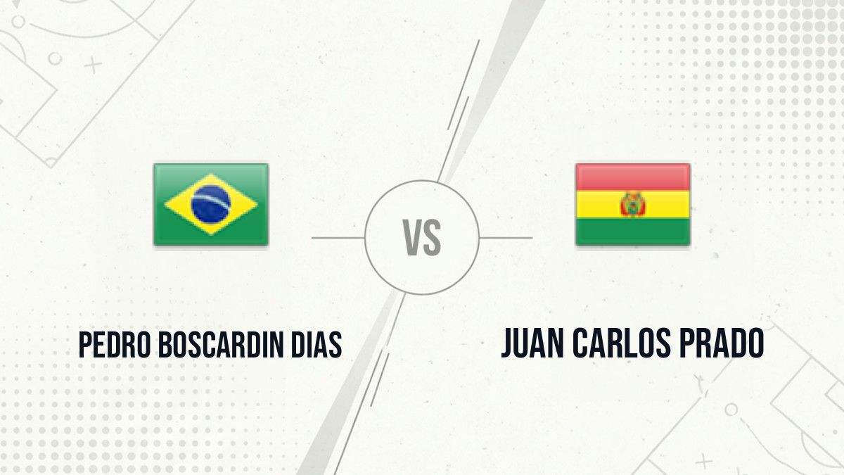 Pronostic Pedro Boscardin Dias Juan Carlos Prado
