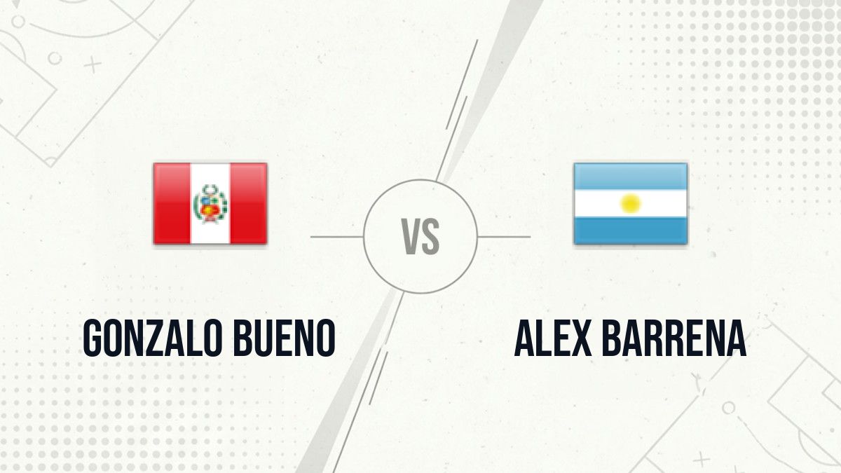 Pronostic Gonzalo Bueno Alex Barrena