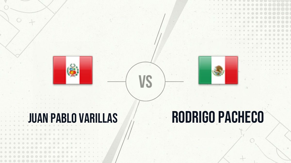 Pronostic Juan Pablo Varillas Rodrigo Pacheco