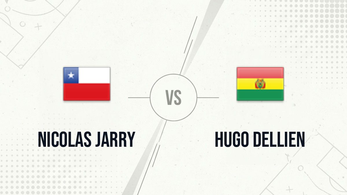 Pronostic Nicolas Jarry Hugo Dellien