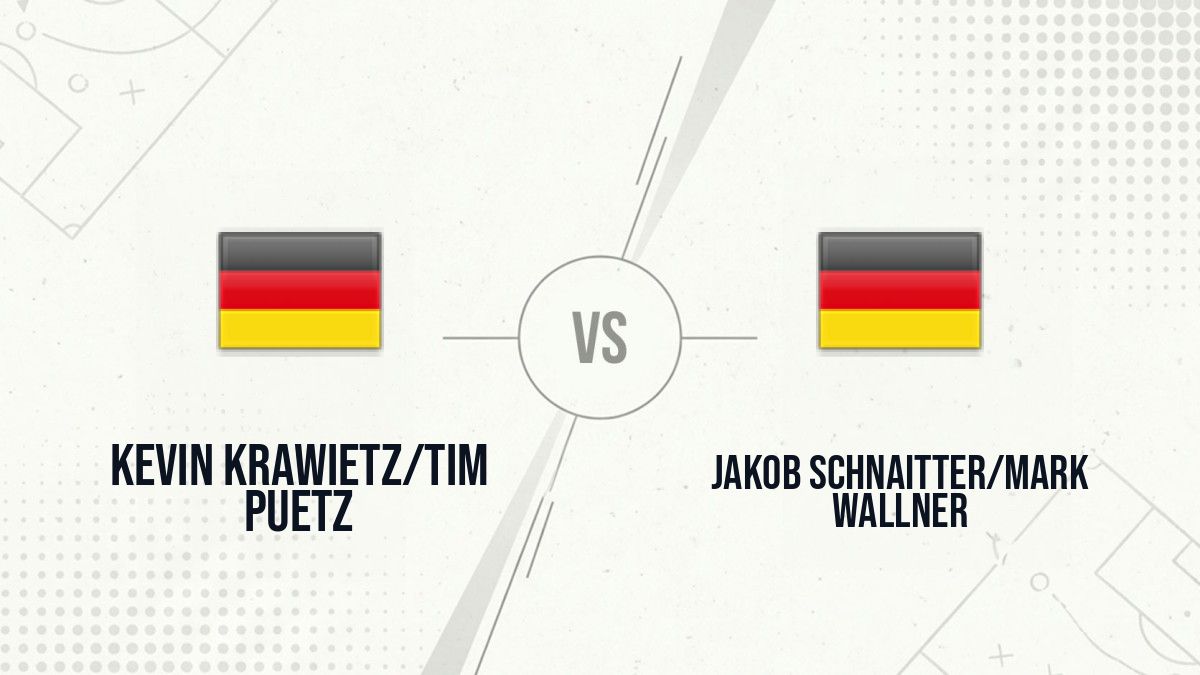 Pronostic Kevin Krawietz/Tim Puetz Jakob Schnaitter/Mark Wallner