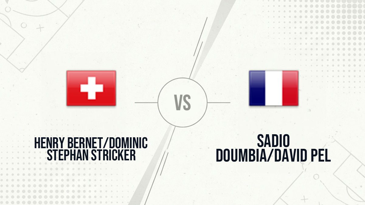 Pronostic Henry Bernet/Dominic Stephan Stricker Sadio Doumbia/David Pel