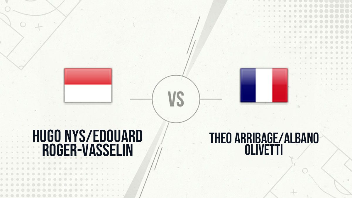Pronostic Hugo Nys/Edouard Roger-Vasselin Theo Arribage/Albano Olivetti
