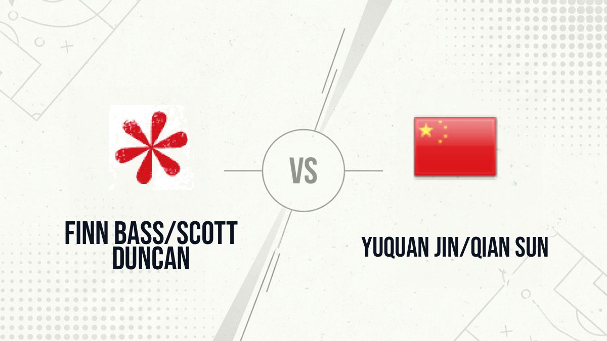 Pronostic Finn Bass/Scott Duncan Yuquan Jin/Qian Sun