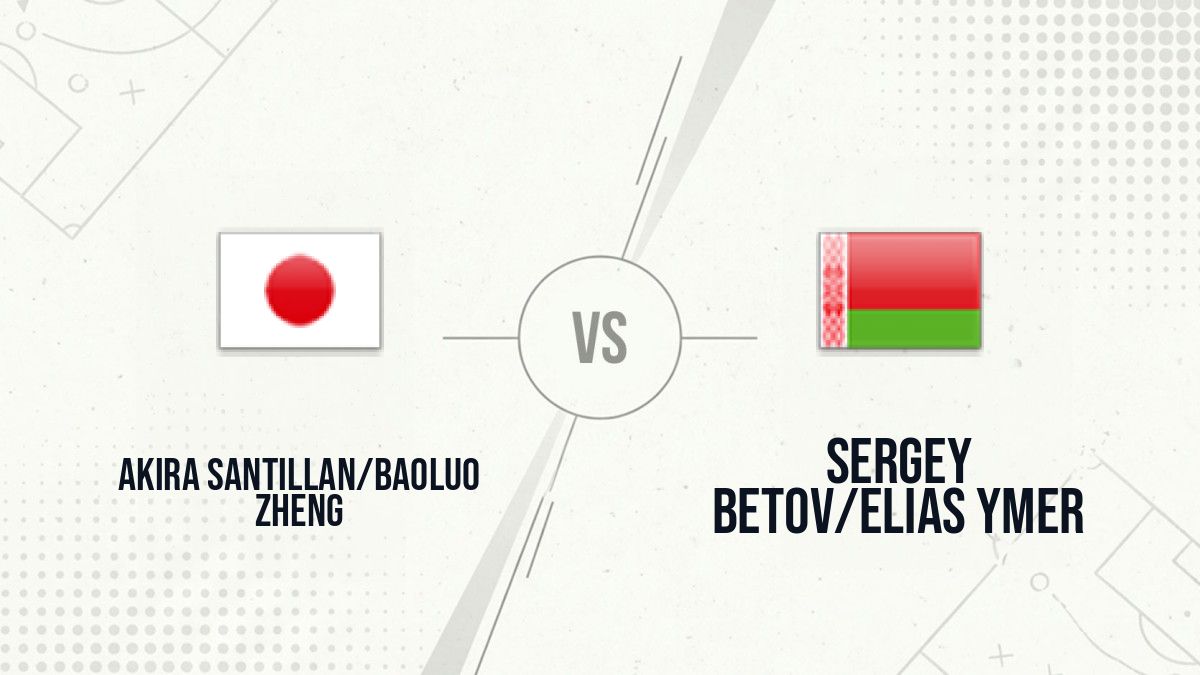 Pronostic Akira Santillan/Baoluo Zheng Sergey Betov/Elias Ymer