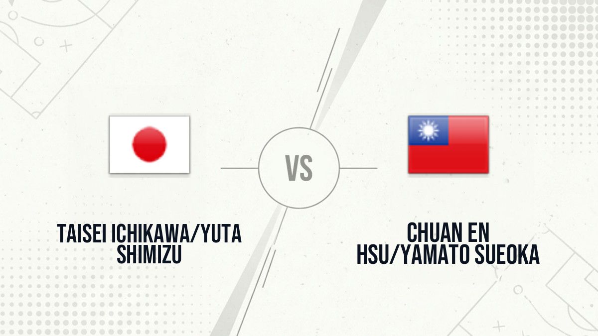 Pronostic Taisei Ichikawa/Yuta Shimizu Chuan En Hsu/Yamato Sueoka