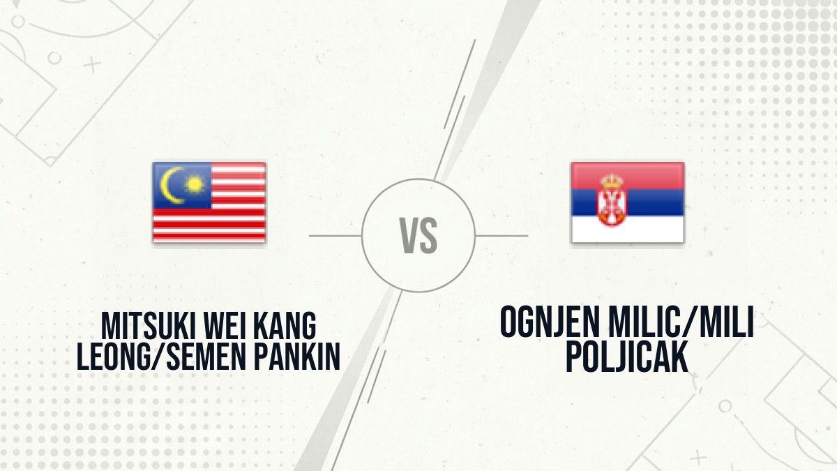 Pronostic Mitsuki Wei Kang Leong/Semen Pankin Ognjen Milic/Mili Poljicak