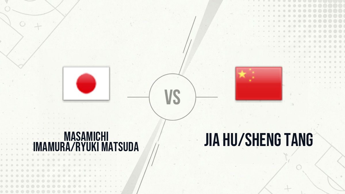 Pronostic Masamichi Imamura/Ryuki Matsuda Jia Hu/Sheng Tang