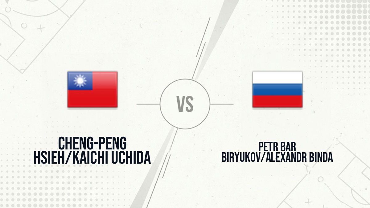 Pronostic Cheng-Peng Hsieh/Kaichi Uchida Petr Bar Biryukov/Alexandr Binda