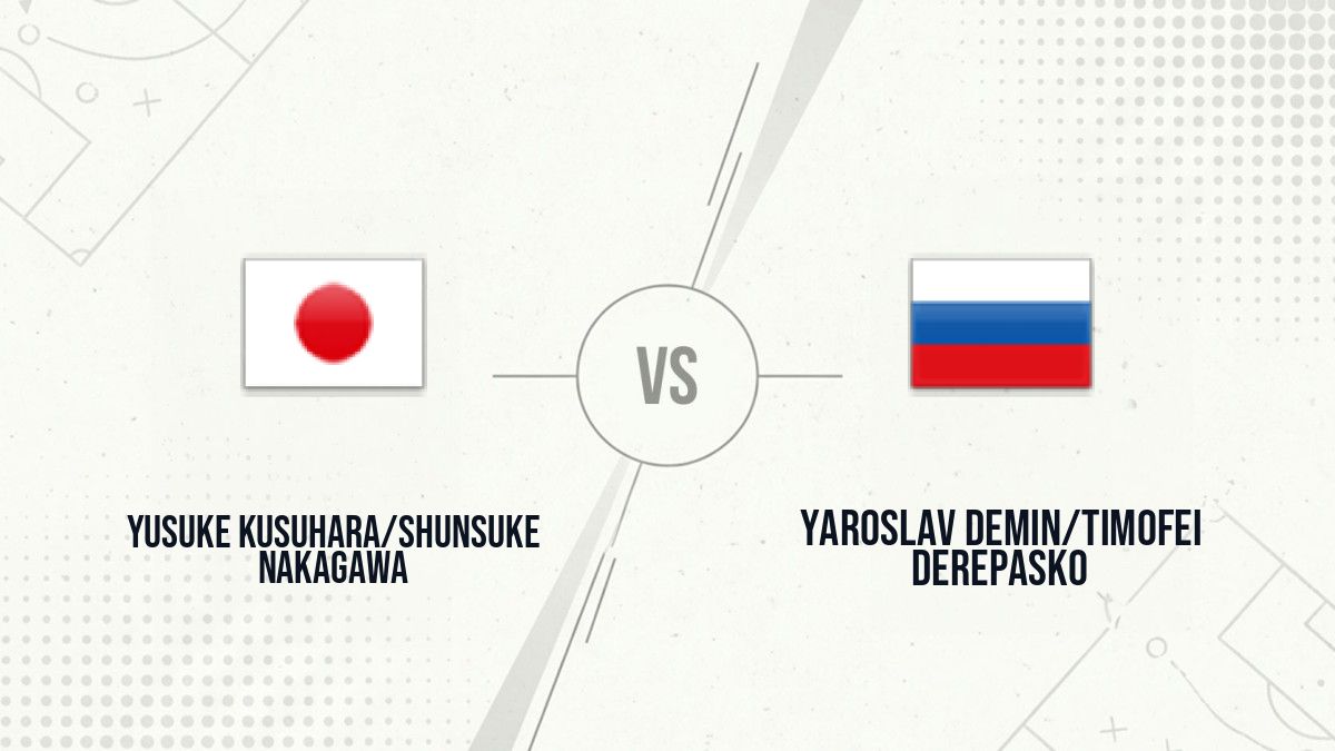 Pronostic Yusuke Kusuhara/Shunsuke Nakagawa Yaroslav Demin/Timofei Derepasko