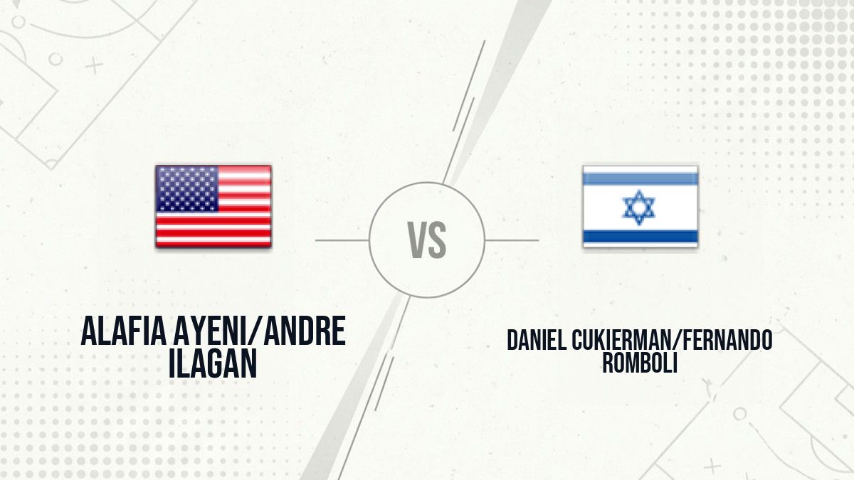 Pronostic Alafia Ayeni/Andre Ilagan Daniel Cukierman/Fernando Romboli