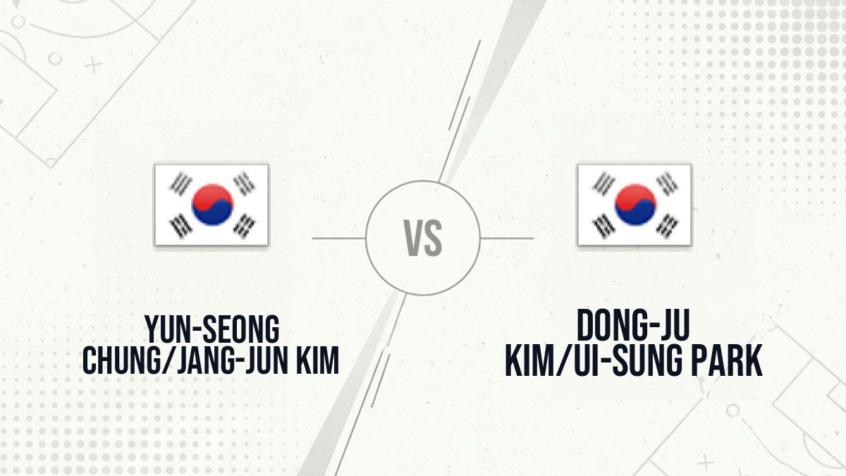 Pronostic Yun-Seong Chung/Jang-Jun Kim Dong-Ju Kim/Ui-Sung Park