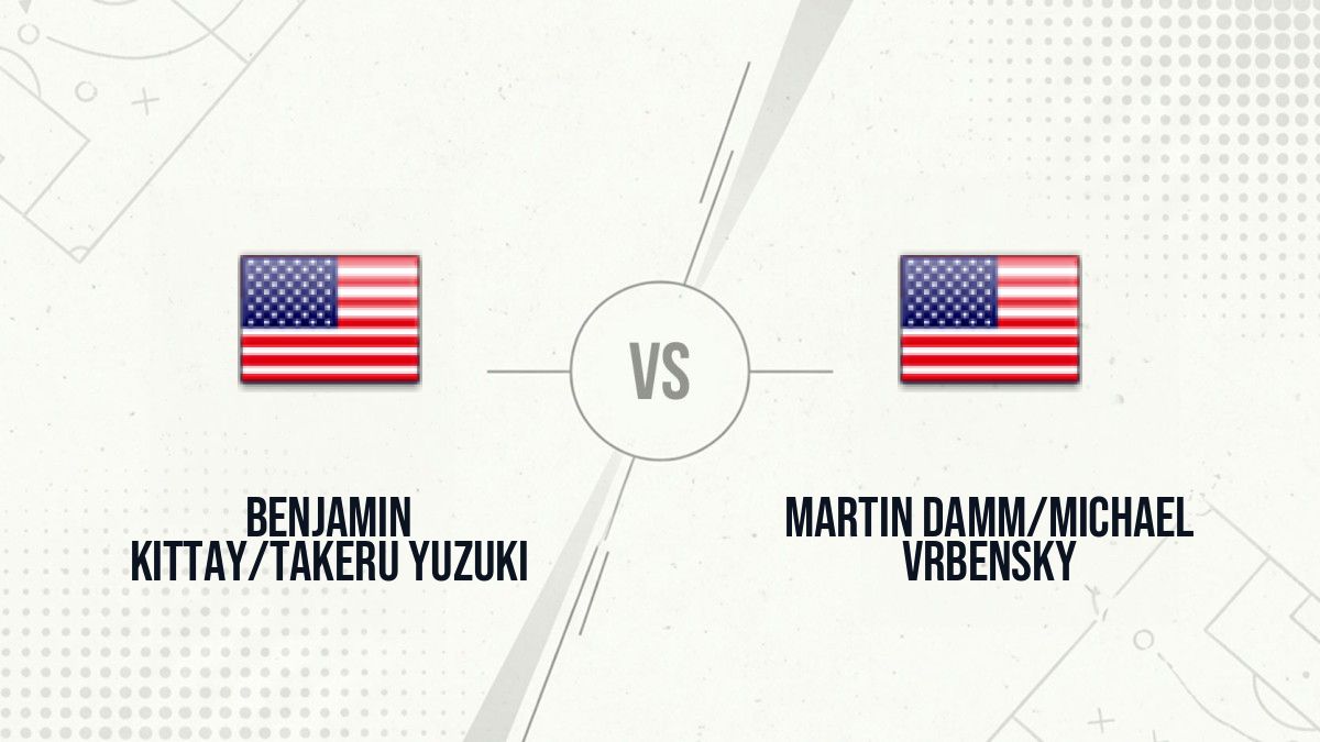Pronostic Benjamin Kittay/Takeru Yuzuki Martin Damm/Michael Vrbensky