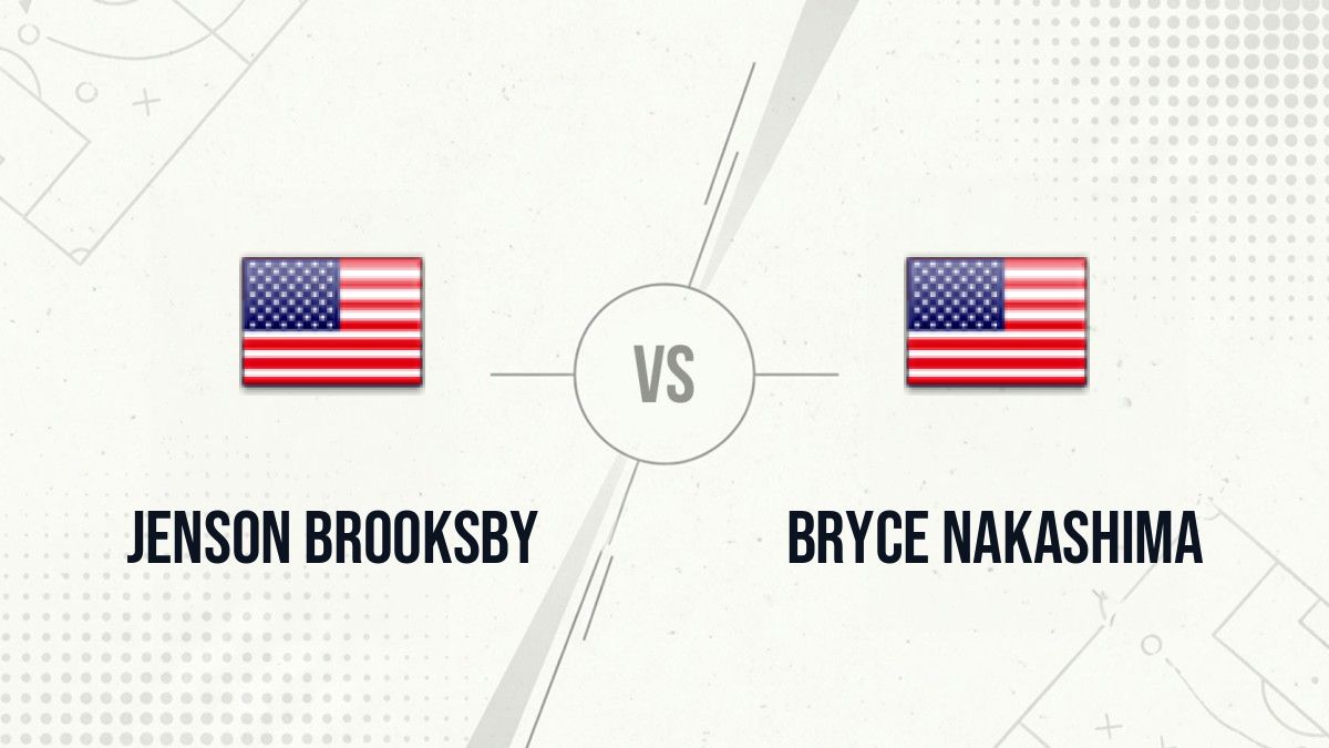 Pronostic Jenson Brooksby Bryce Nakashima