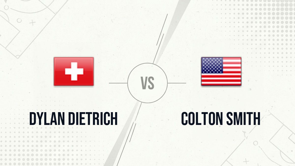 Pronostic Dylan Dietrich Colton Smith