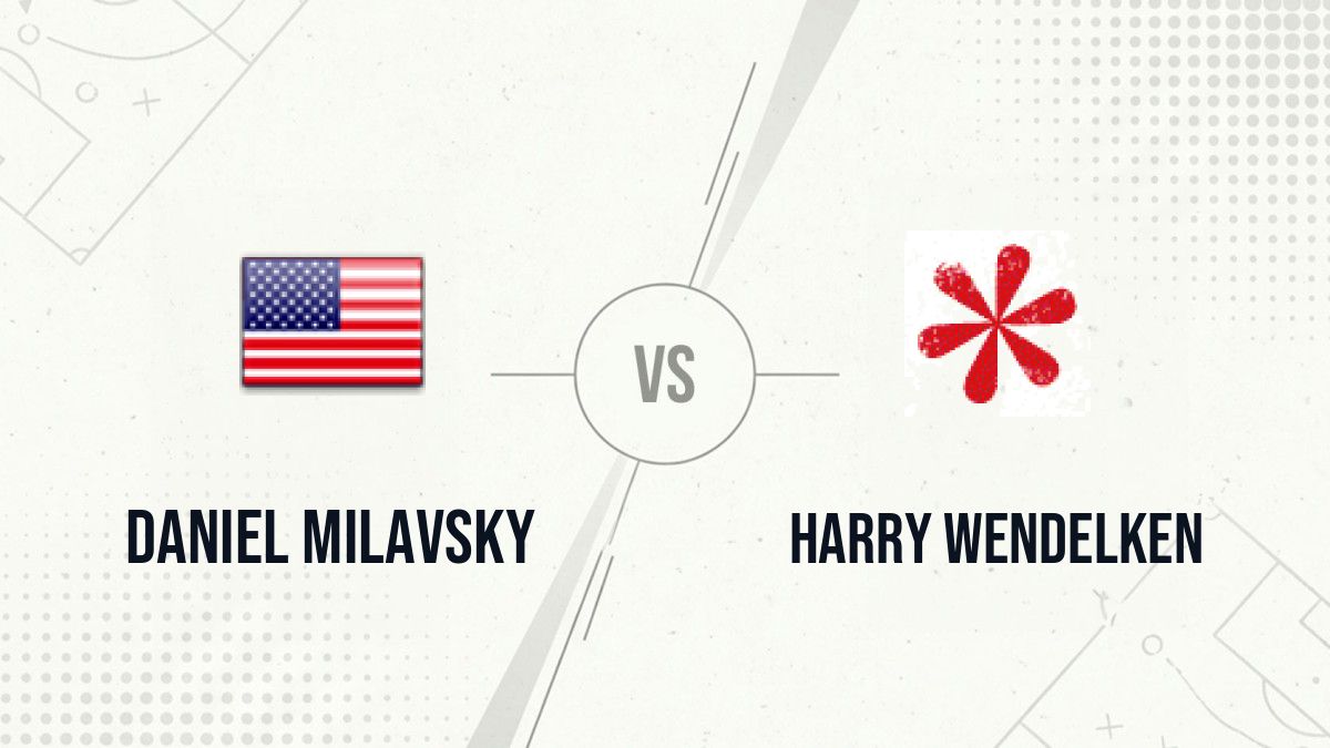 Pronostic Daniel Milavsky Harry Wendelken