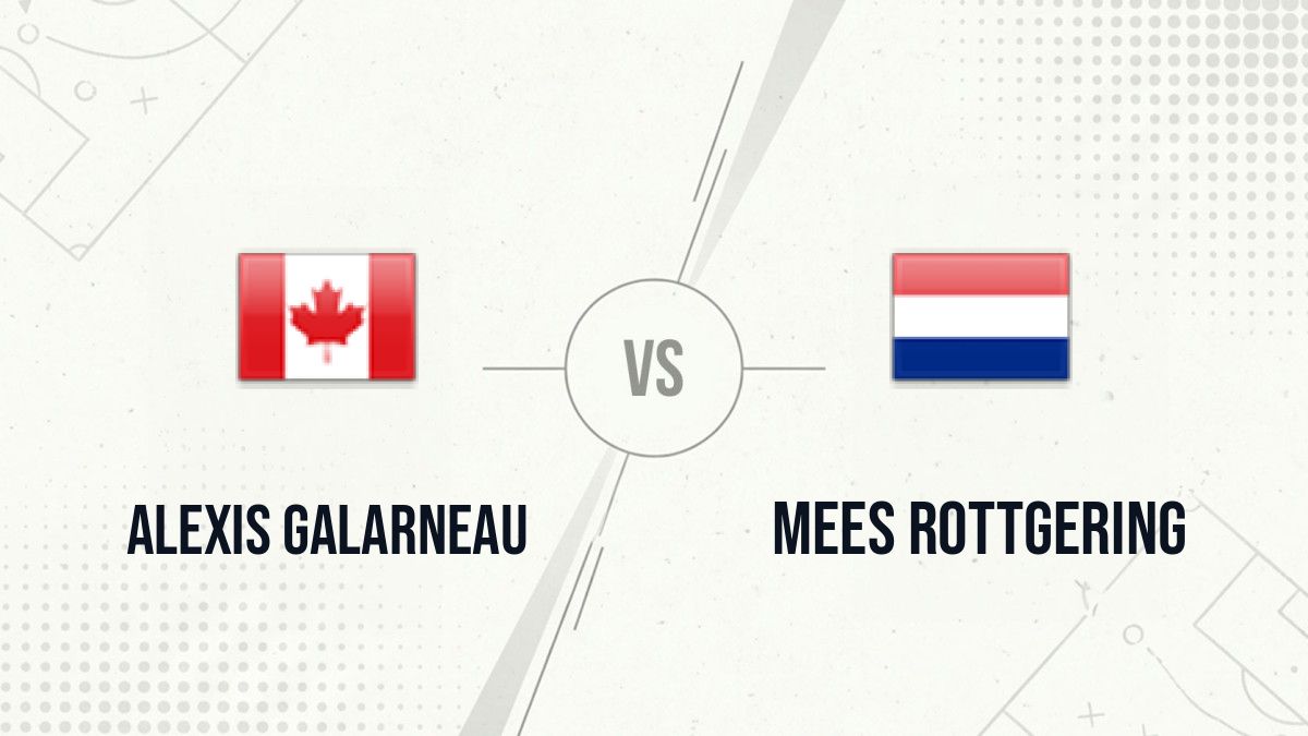 Pronostic Alexis Galarneau Mees Rottgering