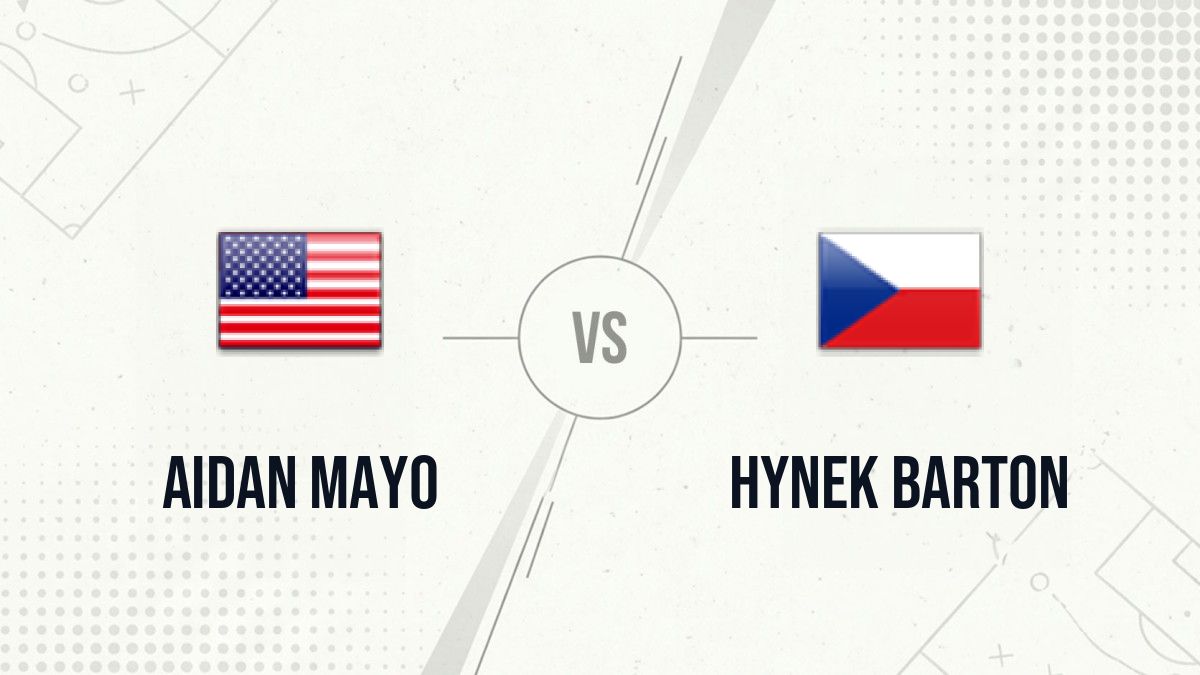 Pronostic Aidan Mayo Hynek Barton