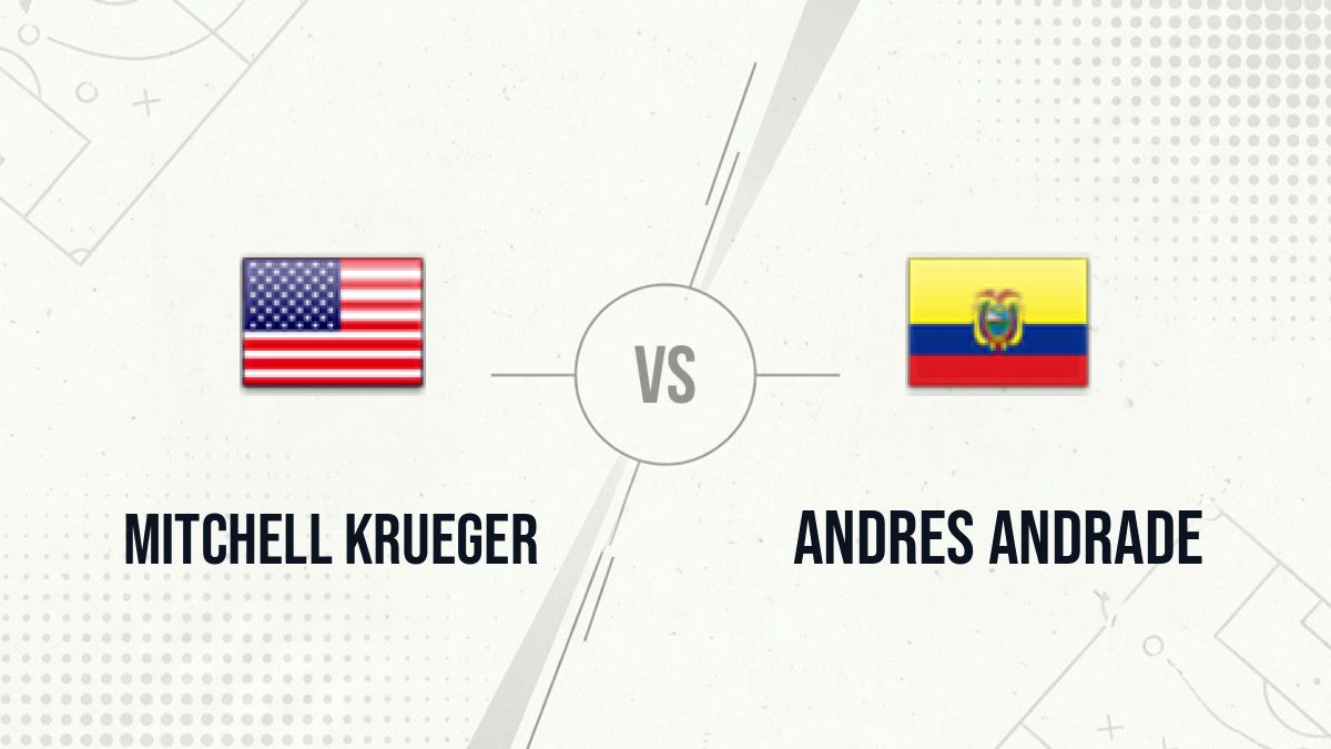 Pronostic Mitchell Krueger Andres Andrade