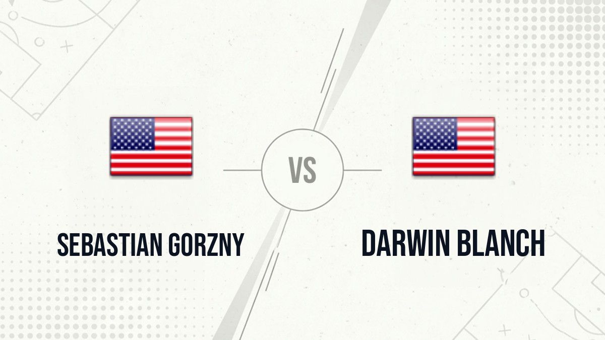 Pronostic Sebastian Gorzny Darwin Blanch