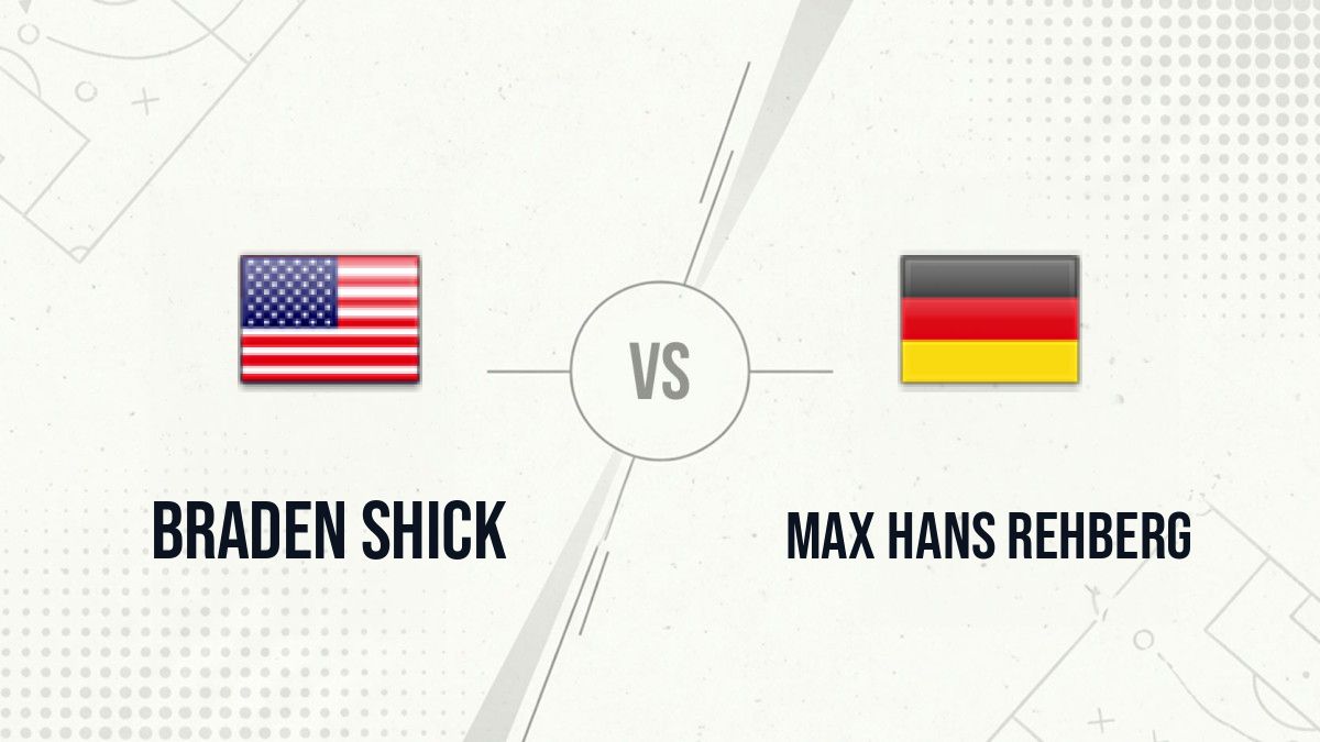 Pronostic Braden Shick Max Hans Rehberg
