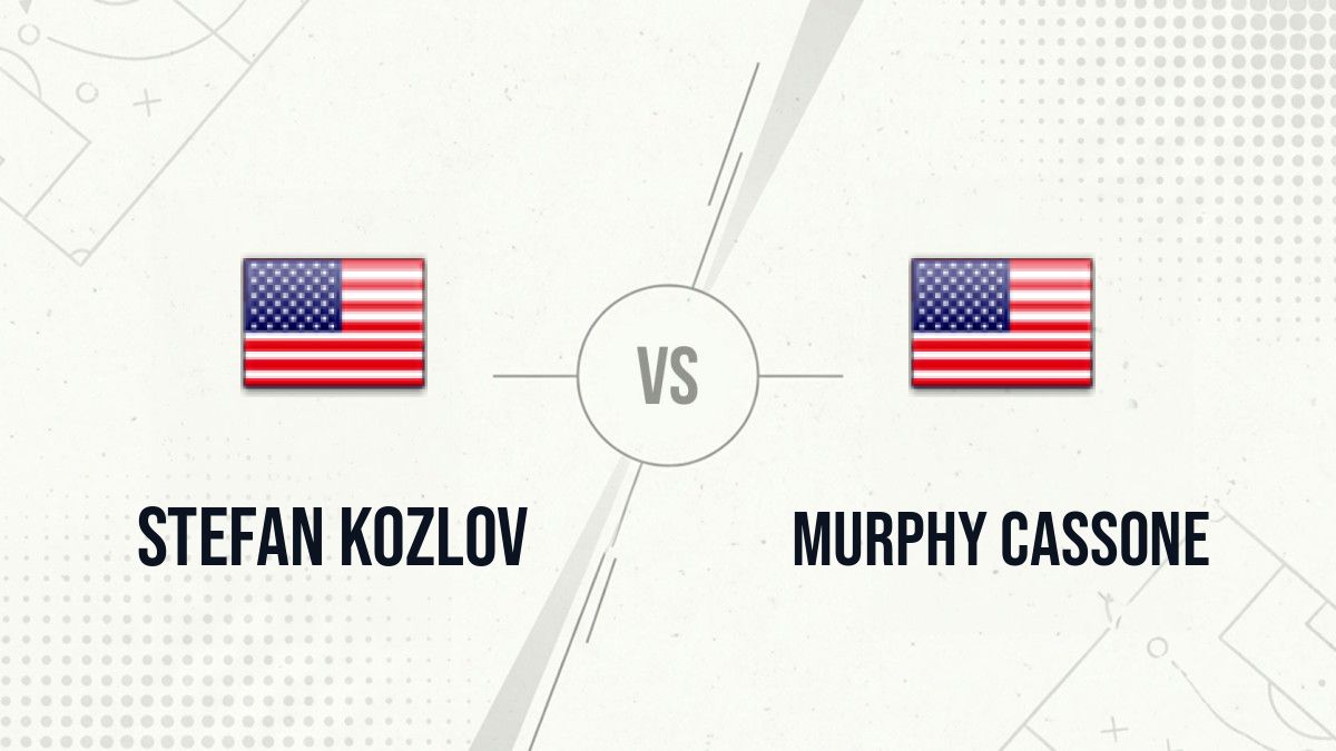 Pronostic Stefan Kozlov Murphy Cassone