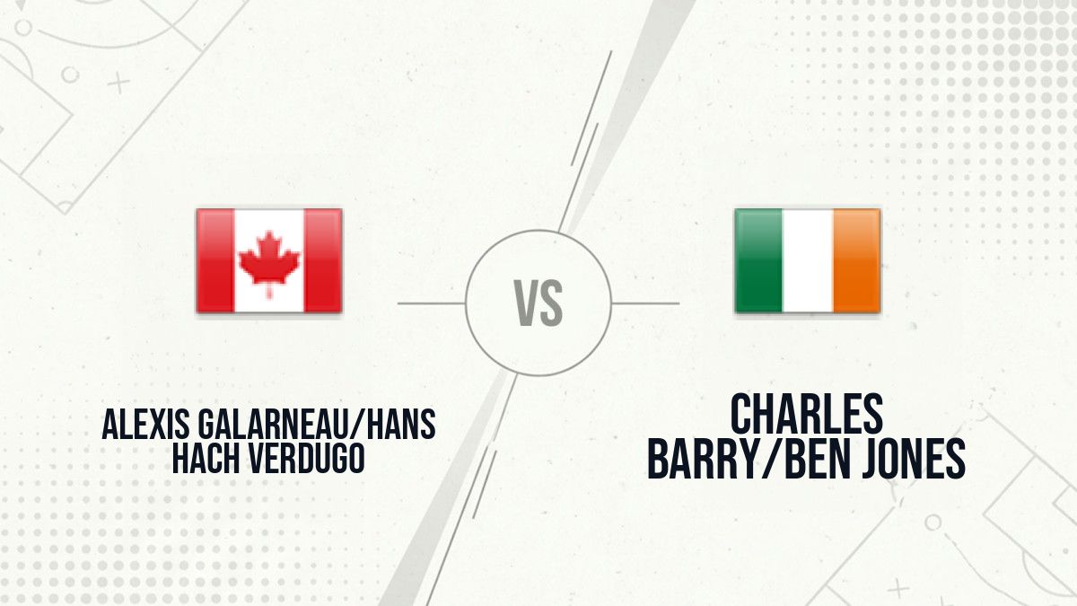 Pronostic Alexis Galarneau/Hans Hach Verdugo Charles Barry/Ben Jones