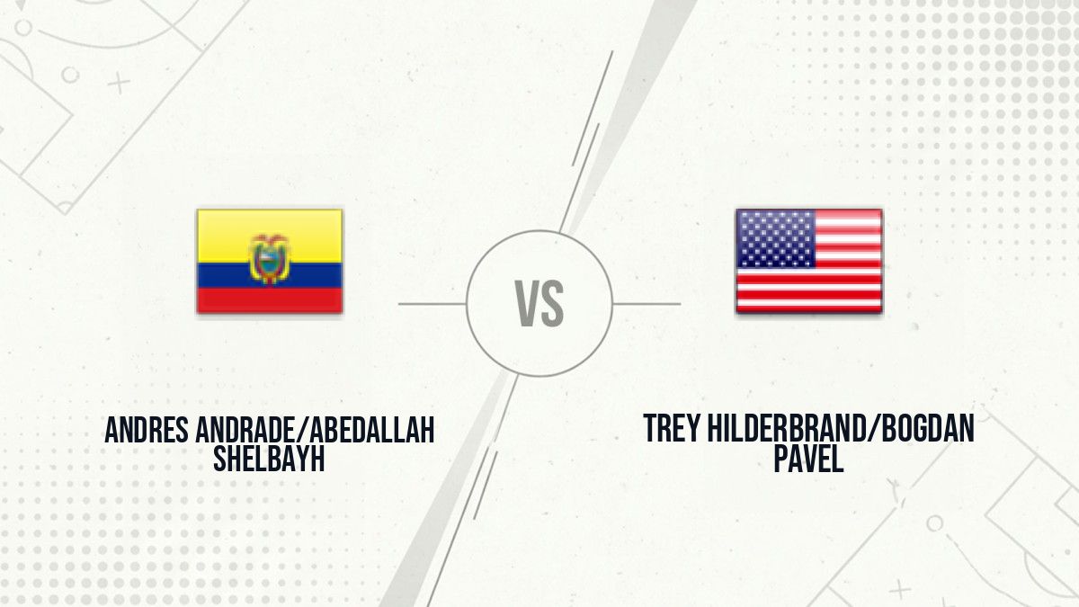 Pronostic Andres Andrade/Abedallah Shelbayh Trey Hilderbrand/Bogdan Pavel