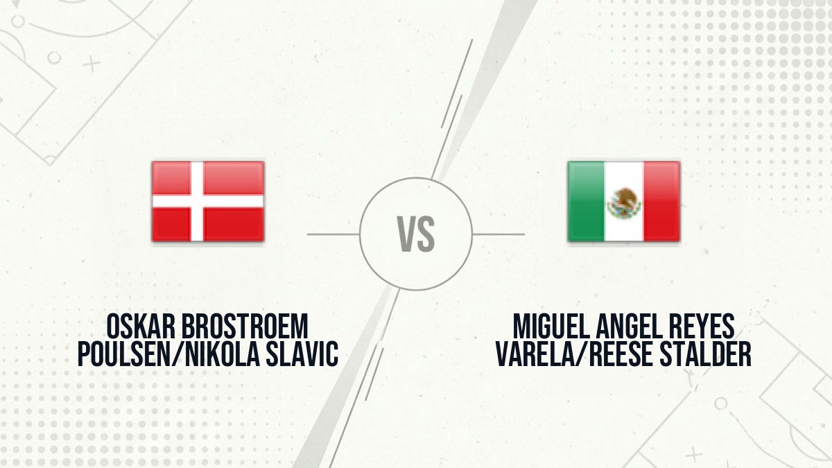 Pronostic Oskar Brostroem Poulsen/Nikola Slavic Miguel Angel Reyes Varela/Reese Stalder
