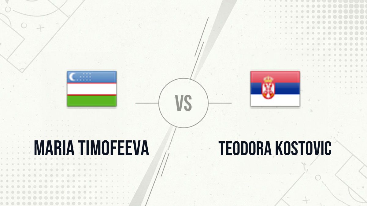 Pronostic Maria Timofeeva Teodora Kostovic