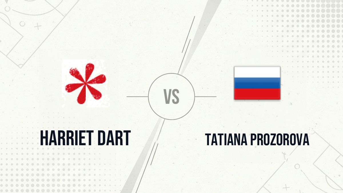 Pronostic Harriet Dart Tatiana Prozorova