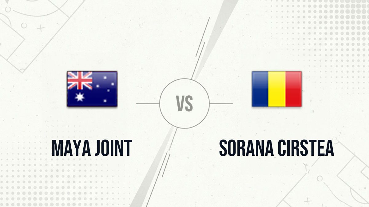 Pronostic Maya Joint Sorana Cirstea