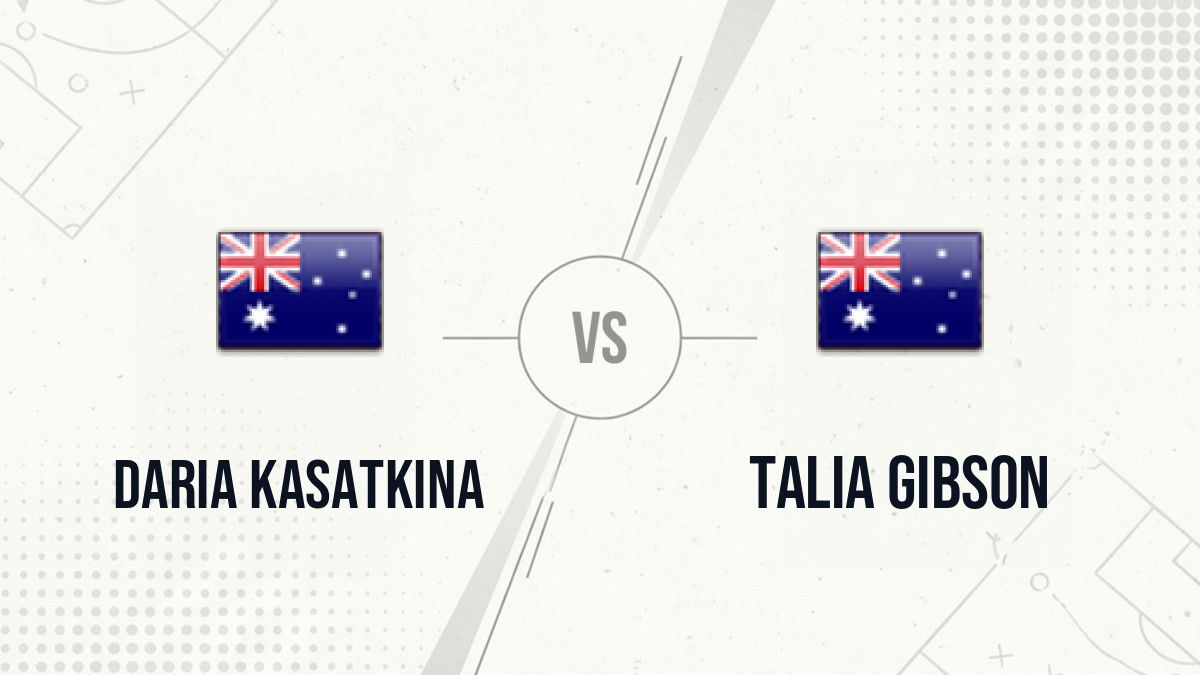 Pronostic Daria Kasatkina Talia Gibson