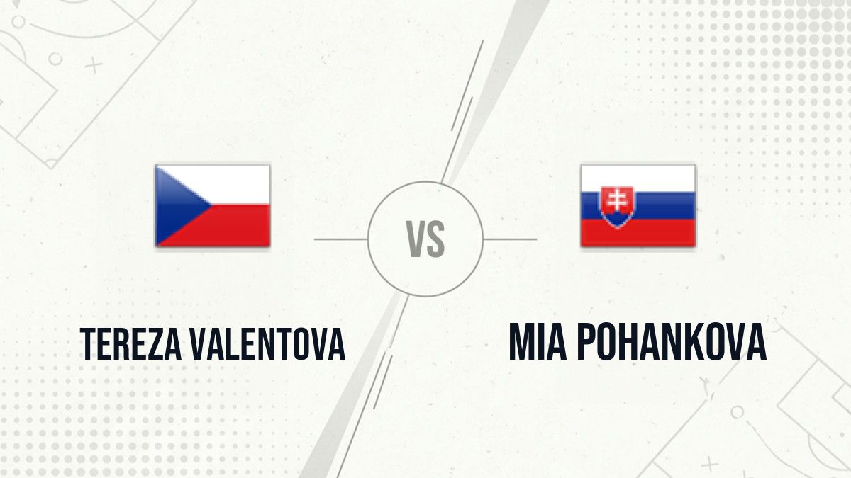 Pronostic Tereza Valentova Mia Pohankova